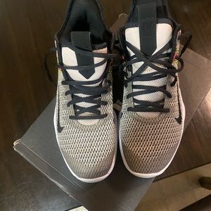 Nike LeBron Witness size 7.5 men's/ 9 ladies.  Worn once.  Excellent condition.